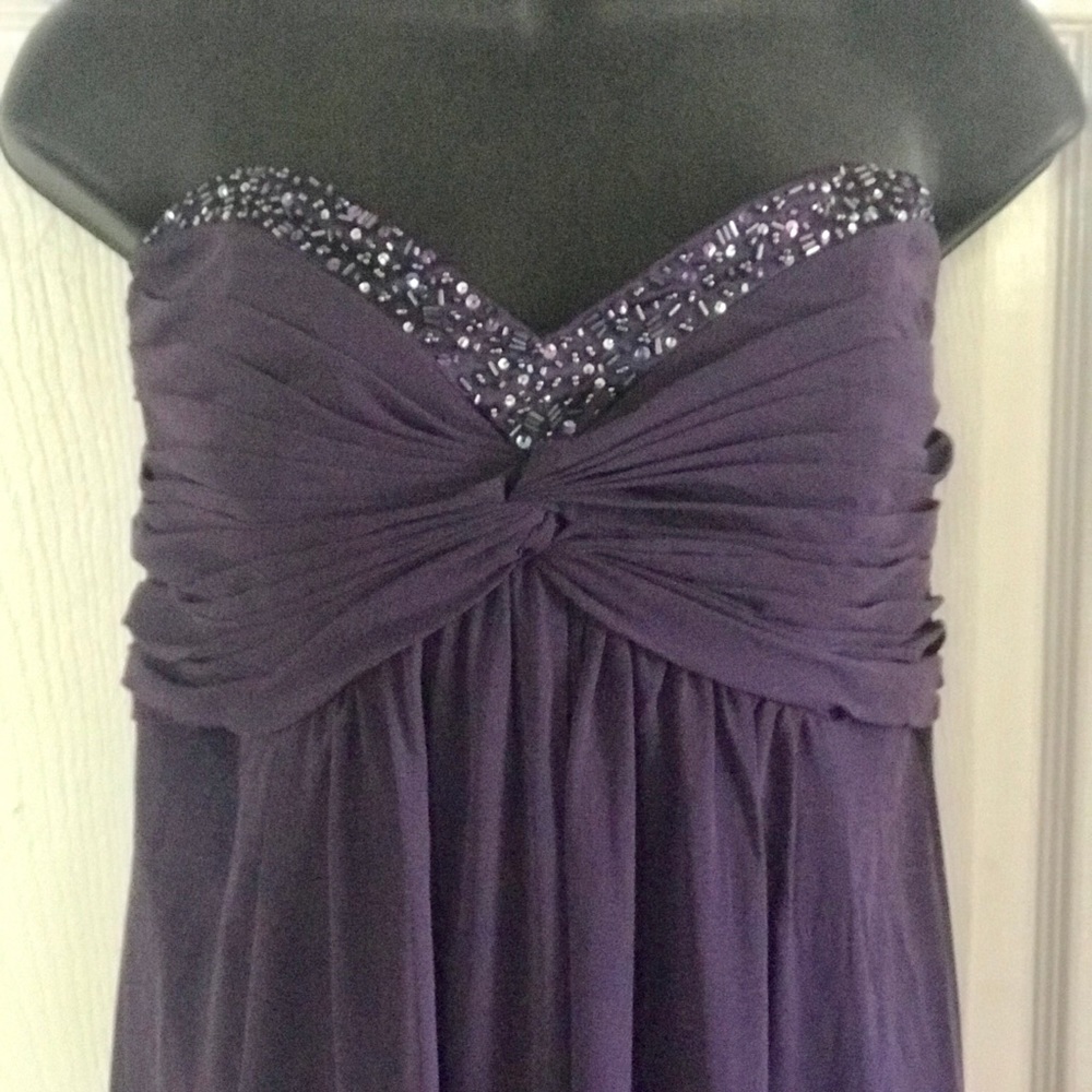David’s bridal formal dress